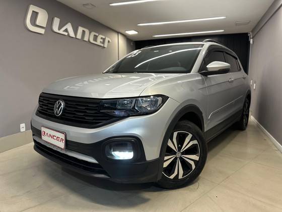 VOLKSWAGEN T-CROSS 1.0 200 TSI TOTAL FLEX SENSE AUTOMÁTICO VOLKSWAGEN T-CROSS 1.0 200 TSI TOTAL FLEX SENSE AUTOMÁTICO